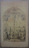 Cristo in Croce, Pietro Perugino// CDV Carlo Ponti, Venezia, sec XIX, Necirculata, Printata