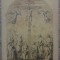 Cristo in Croce, Pietro Perugino// CDV Carlo Ponti, Venezia, sec XIX