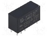 Releu miniaturale, 5V DC, 5A, serie LM2, RAYEX ELECTRONICS - LMR2-5D