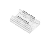 Conector clampdown pentru banda LED monocrom, banda la banda 8mm, fara lipire, transparent, CE Contact Electric