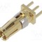 Pin mamă drept aurit CONEC THT 50&Omega; pentru PCB