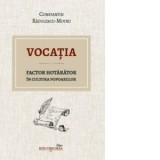 Vocatia, factor hotarator in cultura popoarelor - Constantin Radulescu-Motru