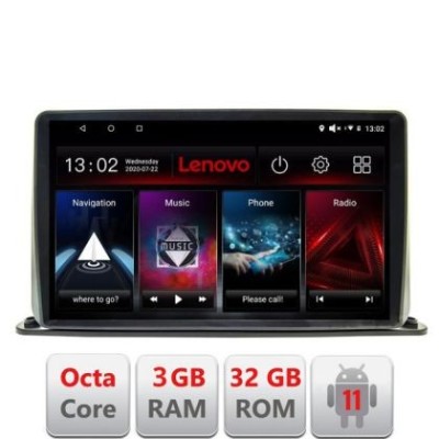 Navigatie universala 2 din 9 inch Octa Core cu Android Radio Bluetooth Internet GPS WIFI DSP 3+32 GB 4G KIT- CarStore Technology foto