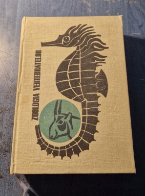 Zoologia vertebratelor Z. Feider foto