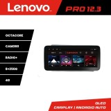 Navigatie Toyota 2DIN Lenovo PRO 12.3 inch QLED 8GB RAM 256GB 4G