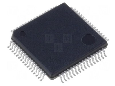 Microcontroler ARM 72MHz LQFP64 2-3.6VDC 16bit Timere STM32F103RET6 foto