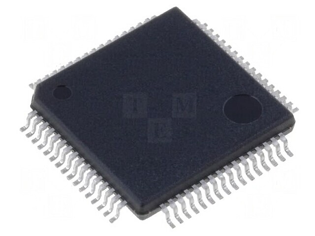 Microcontroler ARM 72MHz LQFP64 2-3.6VDC 16bit Timere STM32F103RET6