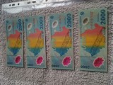 Vand lot 4 bancnote Romanesti, stare foarte buna !!