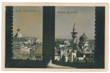 4584 - CONSTANTA, Panorama, Romania - old postcard, real PHOTO - used - 1942, Circulata, Fotografie