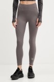 adidas by Stella McCartney leggins de antrenament TruePurpose culoarea maro, uni, JM1400