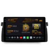 Cumpara ieftin Navigatie BMW E46, Android 13, V-Octacore 4GB RAM + 64GB ROM, 9.5 Inch - AD-BGV9004+AD-BGRKIT397