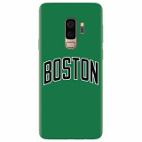 Husa silicon pentru Samsung S9 Plus, NBA Boston Celtics
