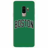 Husa silicon pentru Samsung S9 Plus, NBA Boston Celtics