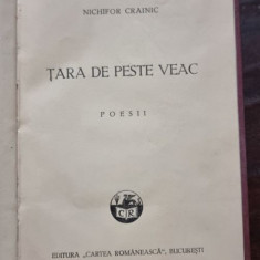 TARA DE PESTE VEAC - NICHIFOR CRAINIC