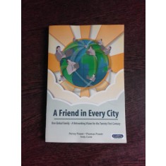 A FRIEND IN EVERY CITY - PENNY POWER (CARTE IN LIMBA ENGLEZA)