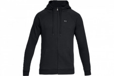 Hanorac sport Under Armour Rival Fleece Fz Hoodie 1320737-001 pentru Barbati foto