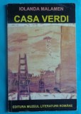 Iolanda Malamen &ndash; Casa Verdi ( cu dedicatie si autograf ) z1