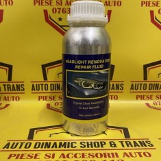 Rezervă substanța polimer lichid pentru kit restaurat faruri 600ml