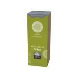 Spray pentru relaxare anală SHIATSU Anal Relax Spray, unisex, cu aloe vera, potrivit pentru &icirc;ncepători, 50 ml