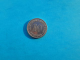 10 Pfennig 1912 Lit. A -Germania-stare buna-, Europa