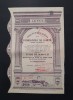 Actiune 1939 Fabrica de hartie Letea , titlu de 20 actiuni