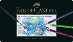 Creioane colorate Acuarela A.Durer Faber-Castell 36 culori foto