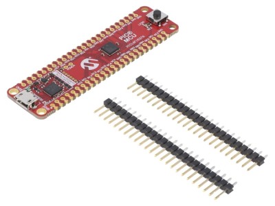 Placă Prototip Microchip PIC16 Curiosity EV35F40A foto