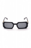 Swarovski ochelari de soare femei, culoarea negru