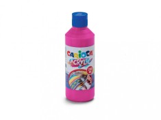Acuarele acrilice tempera,roz,250 ml