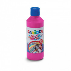 Acuarele acrilice tempera,roz,250 ml