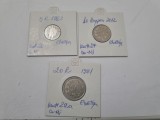 Cumpara ieftin Monede elvetia 3v. de 5,10, 20r, Europa
