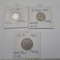 monede elvetia 3v. de 5,10, 20r