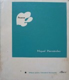 Poeme Miguel Hernandez, Editura Pentru Literatura Universala 1968, Carte Poezie Romana, 215 Pagini, Necartonata