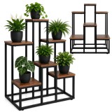 Suport pentru flori Gardlov cu 6 polite, stil loft, 67 cm