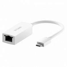 D-link usb-c to 2.5g ethernet adapter dub-e250 x1 rj-45 2.5g ethernet port &amp;amp; usb-c / foto