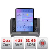 Navigatie Audi TT 2004-2011 G-078 ecran tip TESLA 9.7&quot; cu Android Radio Bluetooth Internet GPS WIFI 4+32GB DSP 4G Octa CarStore Technology