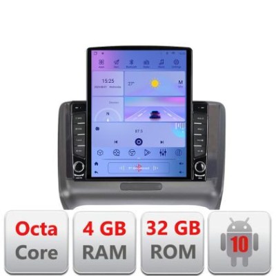 Navigatie Audi TT 2004-2011 G-078 ecran tip TESLA 9.7&amp;quot; cu Android Radio Bluetooth Internet GPS WIFI 4+32GB DSP 4G Octa CarStore Technology foto