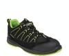 Adidasi de Lucru cu Bombeu Metalic ADAMANT S1P, Marimea 43, Verde/Negru, Protectie Talpa