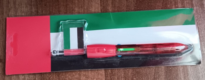 D8 - Pix de colectie - tematica nationala - steag Emiratele Arabe Unite