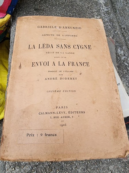Gabriele D&#039;Annunio - La Leda Sans Cygne