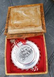 Placheta veche, medalie motociclism anii 60