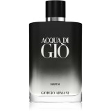 Armani Acqua di Gi&ograve; Parfum parfum reincarcabil pentru bărbați 200 ml