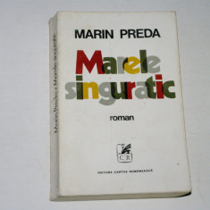 Marele singuratic - Marin Preda