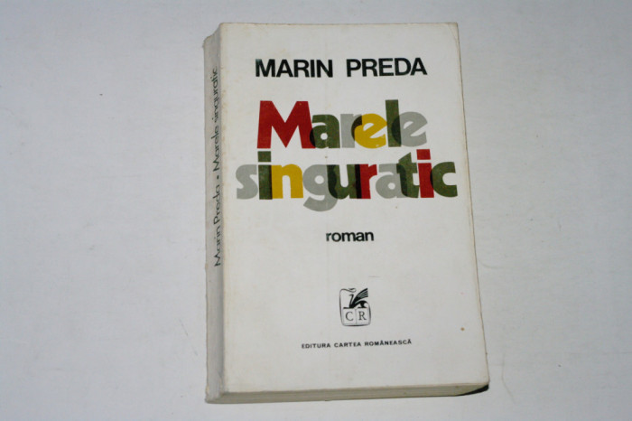 Marele singuratic - Marin Preda