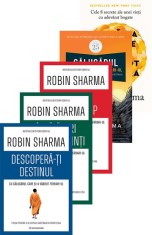 Pachet Mai mult sens si implinire cu Robin Sharma - Bookzone