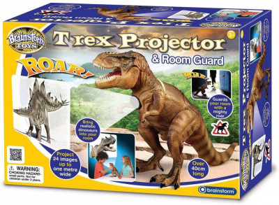 Proiector 2 in 1 - T Rex PlayLearn Toys foto