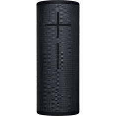 Boxa portabila Logitech Megaboom 3, Putere RMS 20W, Night Black