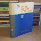 VLADIMIR HANGA - ISTORIA DREPTULUI ROMANESC * VOL. 1 : DREPTUL SCLAVAGIST SI DREPTUL FEUDAL , ACADEMIA ROMANA , 1980 #