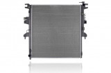 Radiator apa racire motor SRL, NISSAN TITAN, 01.2017- motor 5.6 V8, aluminiu/ plastic brazat, 666x729x42 mm,