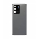Capac Baterie pentru Samsung Galaxy S20 Ultra, G988 Gri cu geam camera